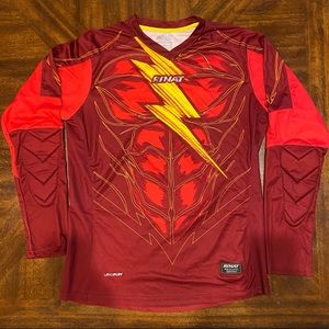 Rinat Bolt Soccer Goalkeeper Long Sleeve Jersey